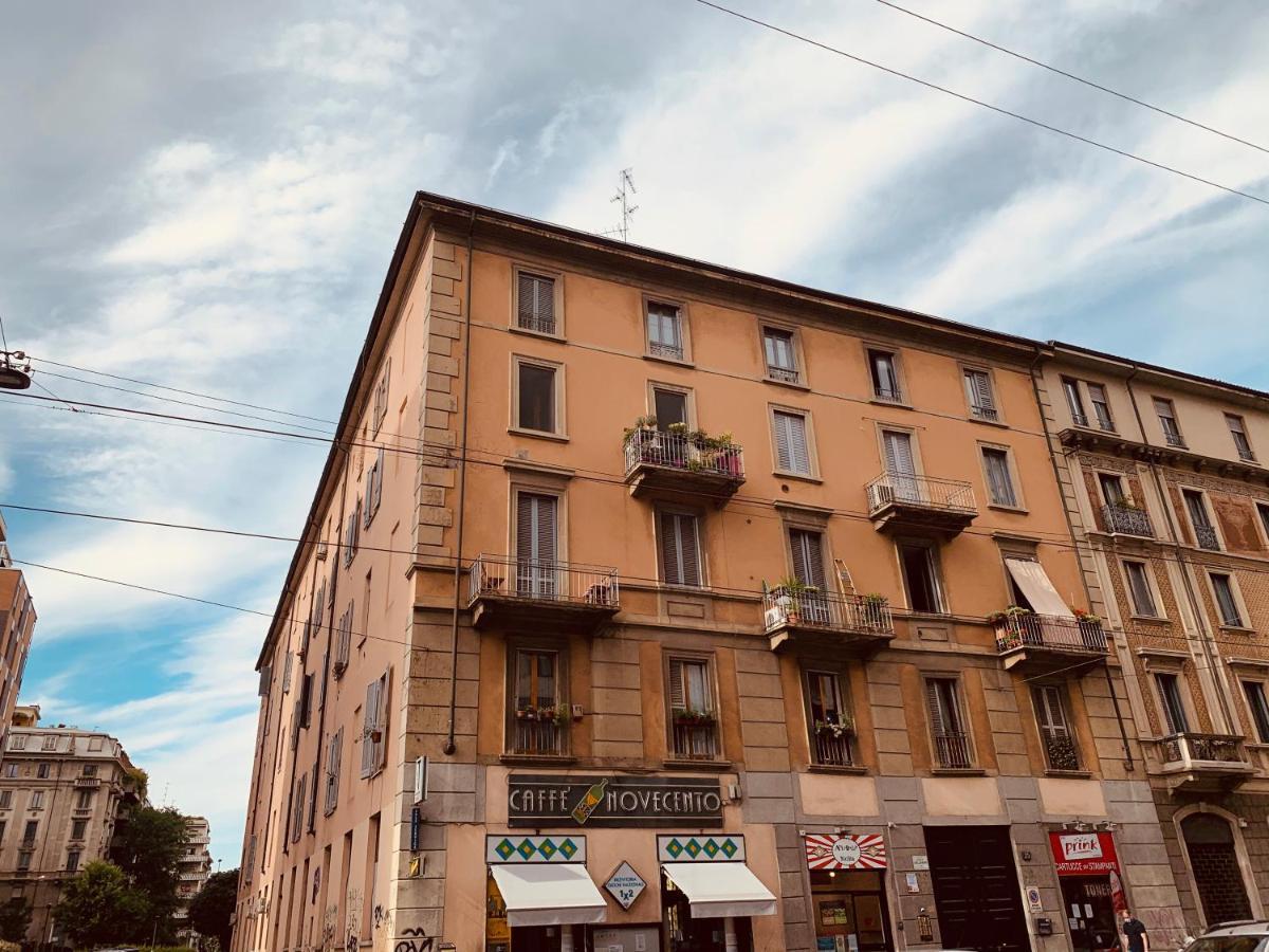 Esclusivo Loft In Porta Romana, A 250M Dalla Bocconi Milão Exterior foto