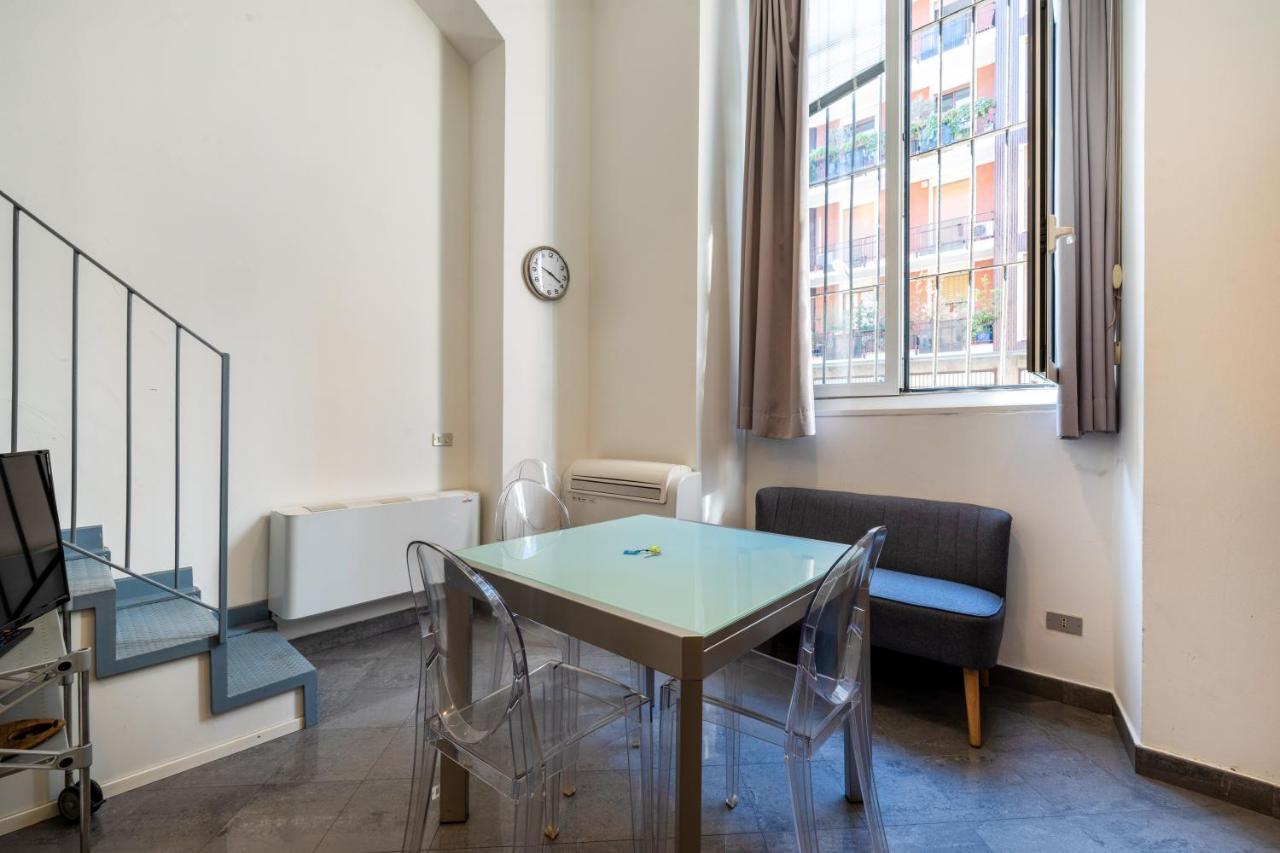 Esclusivo Loft In Porta Romana, A 250M Dalla Bocconi Milão Exterior foto